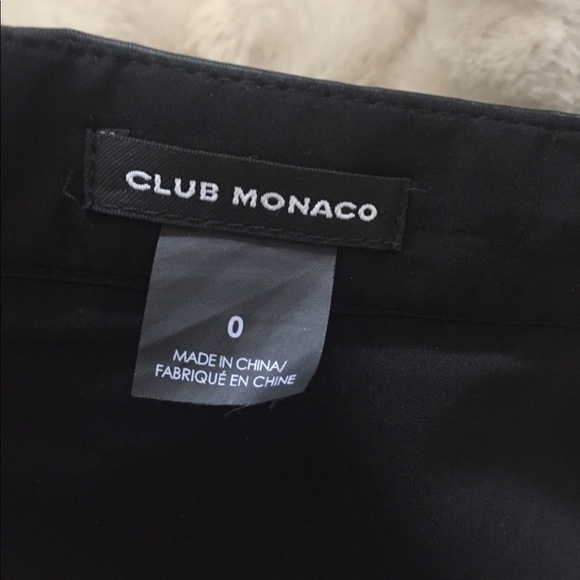 Midi leather skirt - Picture 4 of 6